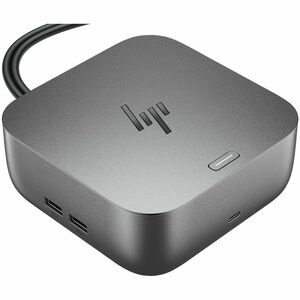 HP Ultra G6 Thunderbolt 4 Docking Station für Notebook - Ladefunktion - 230 W - Desktop - 8 x USB-Anschlüsse - 5 x USB Typ
