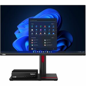 Ordinateur de bureau Lenovo ThinkCentre M70q Gen 5 12TD000XFR - Intel Core i5 13e Gén i5-13400T - 8 Go - 256 Go SSD - Mini