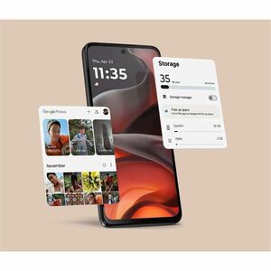 Motorola Mobility moto g15 128 GB Smartphone - 6.7" LCD Full HD Plus - Octa-core (Cortex A75Dual-core (2 Core) 2 GHz + Cor