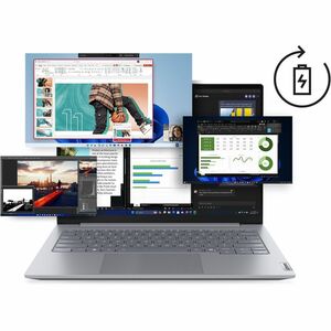 Lenovo ThinkBook 14 G8 IAL 21SJ006RAU 14" Notebook - WUXGA - Intel Core Ultra 5 225U - 16 GB - 512 GB SSD - English Keyboa