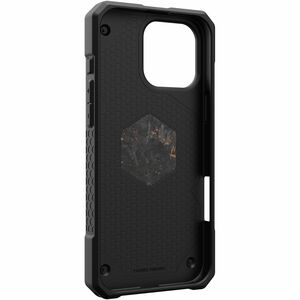 Urban Armor Gear Monarch Pro Rugged Case for Apple iPhone 16 Pro Max Smartphone - Forged Carbon with Copper - Shock Resist