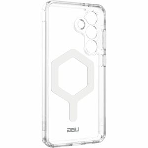 Urban Armor Gear Plyo Case for Samsung Galaxy S25+ Smartphone - Ice, Silver