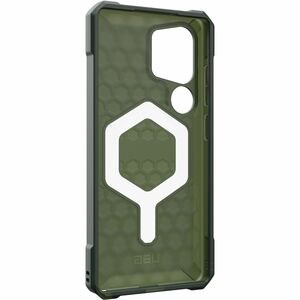 Urban Armor Gear Essential Armor Case for Samsung Galaxy S25 Ultra Smartphone - Olive Drab