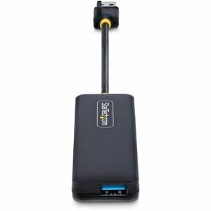 StarTech.com Hub USB-A 4 Ports, 5Gbps, Alimenté par Bus, Mini Hub USB de Voyage, Splitter USB 3.0 Multiport, Hub USB Porta
