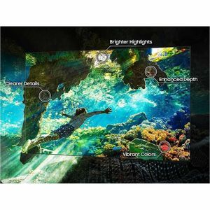 Samsung S90F QN55S90FAF 54.6" Smart OLED TV - 4K UHDTV - Graphite Black - Alexa, Google Assistant, Bixby Supported - TV Pl