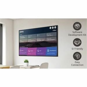 LG 55UH5N-M 1397 mm LCD Digital Signage Display - 24 Hours/7 Days Operation - Energy Star - Advanced Super Dimension Switc