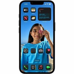 Apple iPhone 16e 256 GB Smartphone - 15.49 cm (6.10") OLED HDR10+ 2532 x 1170 - Hexa-core (A18Dual-core (2 Core) 4.04 GHz 