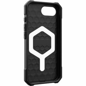 Urban Armor Gear Essential Armor Rugged Case for Apple iPhone 16e Smartphone - Hex Pattern - Black - Drop Resistant, Impac