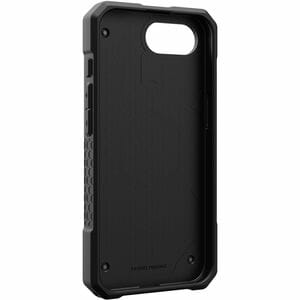 Urban Armor Gear Monarch Pro Rugged Case for Apple iPhone 16e Smartphone - Hex Pattern - Titanium - Shock Absorbing, Drop 