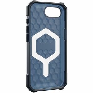 Urban Armor Gear Essential Armor Rugged Case for Apple iPhone 16e Smartphone - Hex Pattern - Cloud Blue - Drop Resistant, 