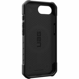 Urban Armor Gear Pathfinder Rugged Case for Apple iPhone 16e Smartphone - Hex Pattern - Black - Impact Resistant, Shock Ab