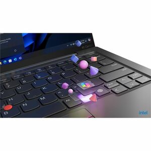 Lenovo ThinkPad X1 Carbon Gen 13 21NS005TUS 14" Copilot+ PC Ultrabook - 2.8K - Intel Core Ultra 7 266V - Intel Evo Platfor