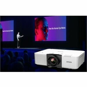 Epson PowerLite L L690U Standard Throw 3LCD Projector - 21:9 - 1920 x 1200 - Front - 2160p - 20000 Hour Normal Mode - WUXG