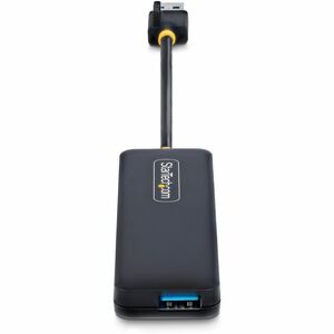 StarTech.com StarTech.com 4-Port USB-A Hub, 5Gbps, Bus Powered, Small Travel Mini USB Hub, Multi-Port USB 3.0 Splitter, Po