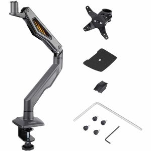 StarTech.com Mounting Arm for Monitor, Display - Black - Landscape/Portrait - TAA Compliant - Height Adjustable - 1 Displa