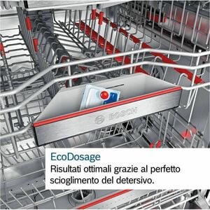 Lavastoviglie Bosch SMS8TCI04E Installazione libera - Acciaio spazzolato, Argento, Acciaio inox - 60 cm - 14 Place Setting