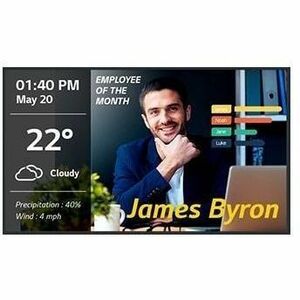 LG 75UH5N-M 1.91 m (75") LCD Digital Signage Display - 24 Hours/7 Days Operation - Energy Star - Advanced Super Dimension 
