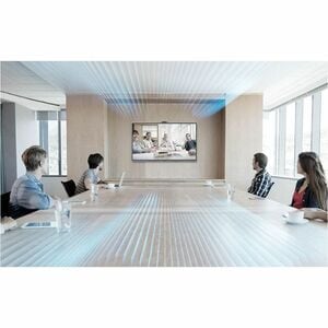 MaxHub XBoard V655T 1651 mm 4K UHD LCD Collaboration Display - Infrared (IrDA) - Touchscreen - 3840 x 2160 - LED - 2160p