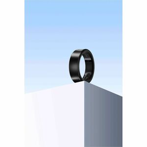 Samsung Galaxy Ring Smart Ring - Titanium Black, Black - Heart Rate Monitor - Sleep Quality, Heart Rate, Steps Taken - 7.8