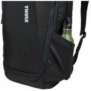 Thule Accent TACBP2216 Carrying Case (Backpack) for 10.5" to 16" Apple MacBook - Black - 1680D Polyester Body - Shoulder S