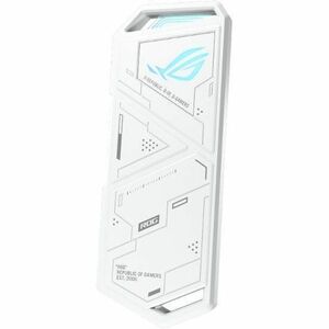 ROG Strix Arion M.2 NVMe SSD Enclosure - Moonlight White - USB3.2 Gen 2x1 Type-C (10 Gbps), Dual USB-C to C and USB-C to A
