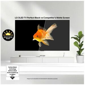 LG evo C5 OLED55C5PUA 55.2" Smart OLED TV - 4K UHDTV - Alexa, Apple HomeKit, Google Assistant Supported - webOS 25 - AI So