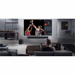 LG evo G5 OLED55G5WUA 55.2" Smart OLED TV - 4K UHDTV - Apple HomeKit, Alexa, Google Assistant Supported - webOS 25 - Dolby