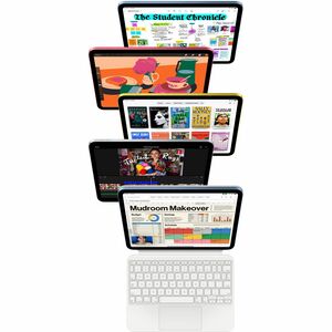 11-inch iPad A16 (11th Gen) Wi-Fi + Cellular 128GB - Pink