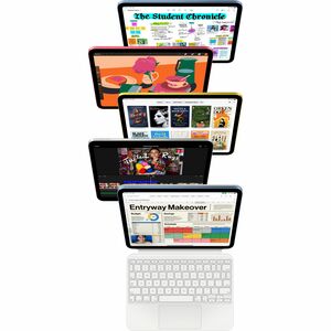 Apple iPad (11th Generation) Tablet - 11" - 4 GB - 512 GB Storage - 5G - Pink - A16 Bionic Penta-core (5 Core) - 2360 x 16