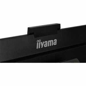 Moniteur LED iiyama ProLite XUB2490HSUH-B2 24" Class Webcam Full HD - 16:9 - Noir mat - 60,5 cm (23,8") Viewable - Technol