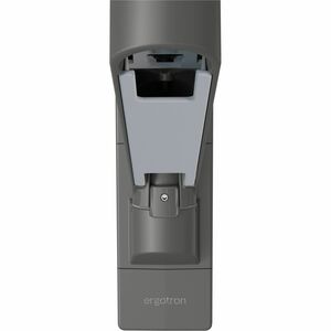 Braccio di montaggio Ergotron per Monitor, LCD display - Grigio scuro - Regolabile in altezza - 1 Schermo/i supportato/i -