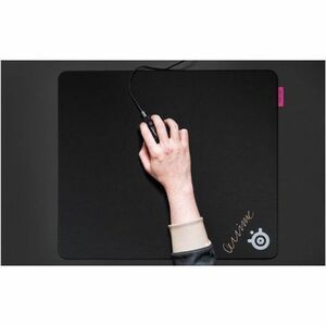 SteelSeries QcK Performance L - Speed - 16.54" Height x 19.29" Width - Black - Neoprene, Foam, Rubber - Anti-fray, Anti-sl