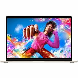 Ordinateur Portable - Apple MacBook Air MW1K3FN/A - Écran 38,9 cm (15,3") - Apple M4 - 16 Go - 512 Go SSD - Français Clavi