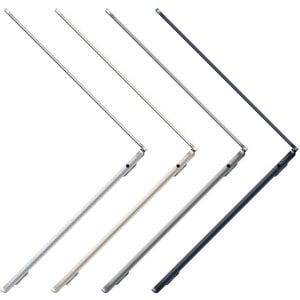 MacBook Air 13 M4 avec CPU 10 cœurs et GPU 10 cœurs, 24 Go, 512 Go SSD - Argent