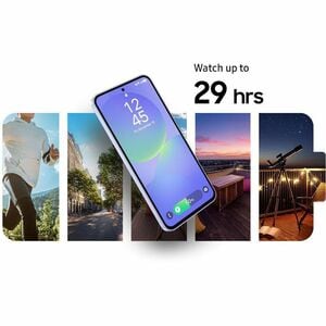 Samsung Galaxy A36 5G SM-A366B/DS 256 GB Smartphone - 17 cm (6.7") Super AMOLED Full HD Plus 1080 x 2340 - Octa-core (Cort