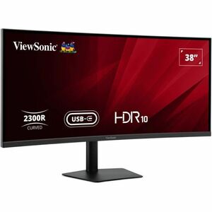 ViewSonic VA3820C 38" Class QHD+ LED Monitor - 21:9 - 96.5 cm (38") Viewable - LED Backlight - 3840 x 1600 - 300 cd/m² - 5