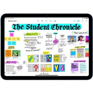 Apple iPad (11th Generation) Tablet - 27.9 cm (11") - 4 GB - 256 GB Storage - 5G - Blue - A16 Bionic Penta-core (5 Core) -