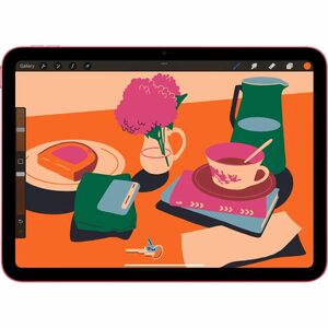 Apple iPad (11th Generation) Tablet - 27.9 cm (11") - 4 GB - 128 GB Storage - 5G - Pink - A16 Bionic Penta-core (5 Core) -