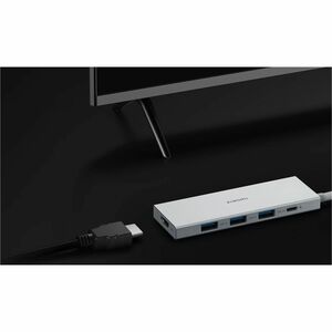 Xiaomi XMDS05YM USB-Typ C Docking Station für Desktop-PC, Flash-Laufwerk, Tastatur, Maus, Festplatte, Notebook - Ladefunkt