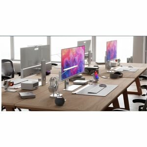 Alogic Edge 40C2KPDSGR 40 Zoll Class UW-QHD LCD-Monitor - 21:9 Format - Grau - 101,6 cm (40 Zoll) Viewable - IPS-Technolog