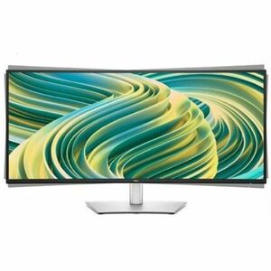 Dell Pro Plus P3425WE 34" Class UW-QHD Curved Screen LED Monitor - 21:9 - TAA Compliant - 34.1" Viewable - In-plane Switch
