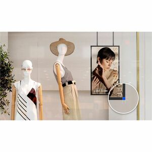 Samsung OM32DX 812.80 mm LCD Digital Signage Display - 24 Hours/7 Days Operation - Vertical Alignment (VA) - 1920 x 1080 -