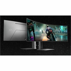 Samsung Odyssey OLED G9 S49DG910SU 49" (124.5 cm) Class DWQHD Curved Screen Gaming OLED Monitor - 32:9 - Silver - 49" (124
