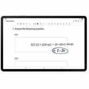 Samsung Galaxy Tab S10 FE+ 5G SM-X626B Tablet - 33,3 cm (13,1 Zoll) WQXGA+ - Samsung Exynos 1580 (4 nm) Octa-Core - 8 GB -