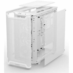 be quiet! Pure Base 501 Computergehäuse - ATX, Micro ATX, Mini ITX Unterstützte Motherboards - Gehärtetes Glas, Stahl, Acr