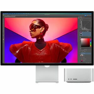 Desktop Computer Apple Mac Studio MU963T/A - Apple M4 Max - 36 GB - 512 GB SSD - Argento - Apple M4 Max Chip - macOS Sequo