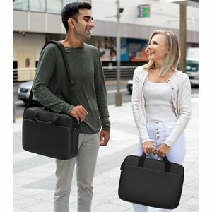 Dell EcoLoop Pro Carrying Case (Briefcase) for 38.10 cm (15") to 39.62 cm (15.60") Dell Notebook - Black - Weather Resista
