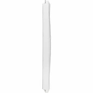 Eaton SmartRack 1U Blanking Panel Kit - Toolless Mounting, 10 Panels, White - White - 1U Rack Height - 10 - 1.79"" (45.47 