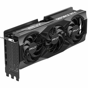 PNY NVIDIA GeForce RTX 5070 Ti Grafikkarte - 16 GB GDDR7 - Gesamthöhe - 7680 x 4320 - 2,30 GHz Core - 2,57 GHz Boost-Taktf