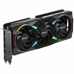 PNY NVIDIA GeForce RTX 5070 Grafikkarte - 12 GB GDDR7 - Gesamthöhe - 7680 x 4320 - 2,33 GHz Core - 2,69 GHz Boost-Taktfreq